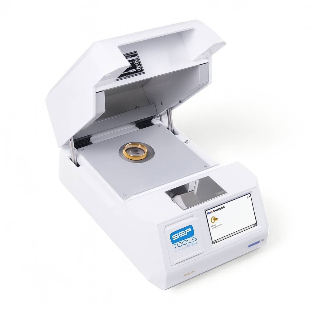 ElvaX Jewelry Lab XRF – SEP Tools ElvaX Jewelry Lab XRF – SEP Tools