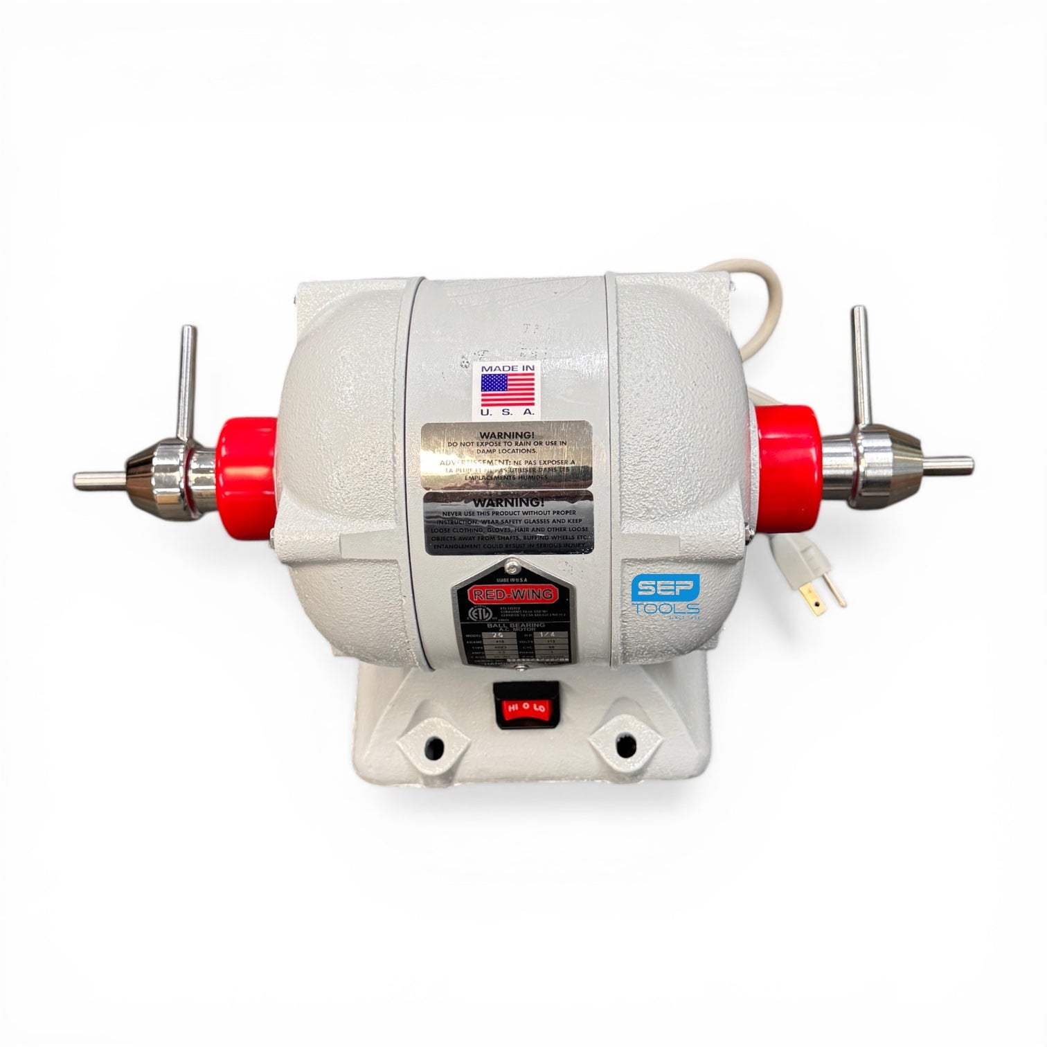 RED MIll MFG ハンドクラフト　USA フクロウ　レトロ　87年 Red Wing 26-TS Red Wing Lathe – SEP Tools