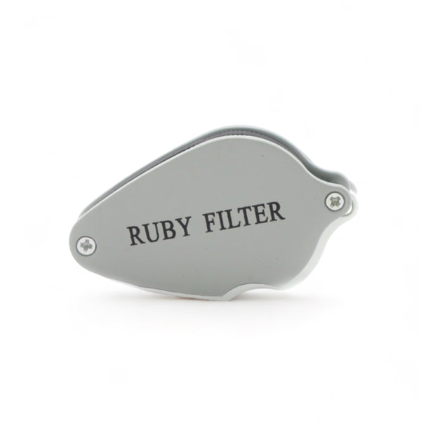 RUBY FILTER - IDENTIFICATION GEMSTONES