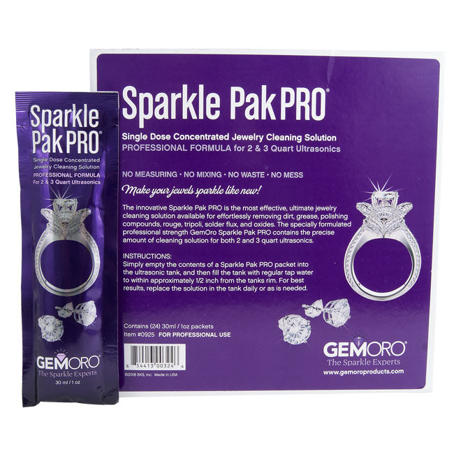 GEMORO® SPARKLE PAK PRO, BOX OF 24
