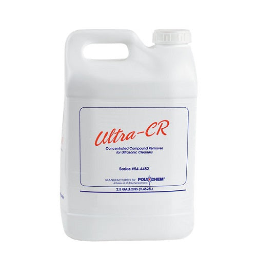Ultrasonic Cleaning Solution Buffing Compound Remover 1 Gallon Jewelry  Cleaner - Findings Outlet