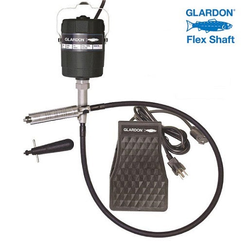 Glardon® Flexible Shaft 20.000 RPM 110v