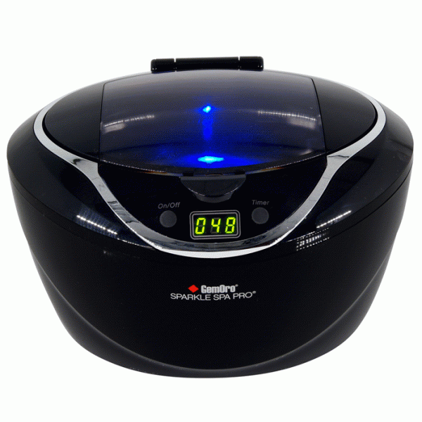 SPARKLESPA PRO® DELUXE PERSONAL ULTRASONIC JEWELRY CLEANER