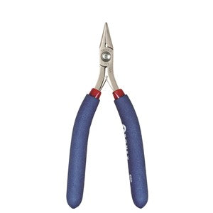 P713 - Chain Nose Pliers Short Smooth Jaw
