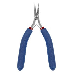 P751 - Bent Nose Pliers Smooth Jaw 60° Fine Tips