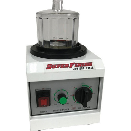Arbe® Single Speed Magnetic Tumbler 30 Rings 3450 RPM