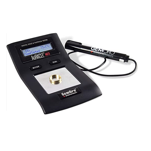 GemOro AuRACLE Pro Digital Gold & Platinum Tester – SEP Tools GemOro AuRACLE Pro Digital Gold & Platinum Tester – SEP Tools
