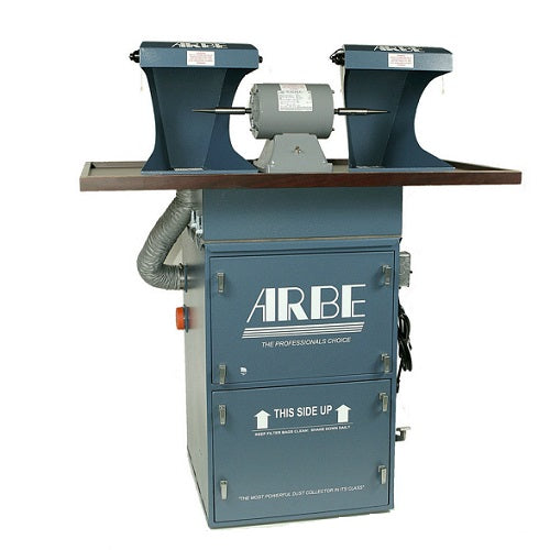 Arbe® Polishing System - Floor Double Spindle Motor + 2 Hoods