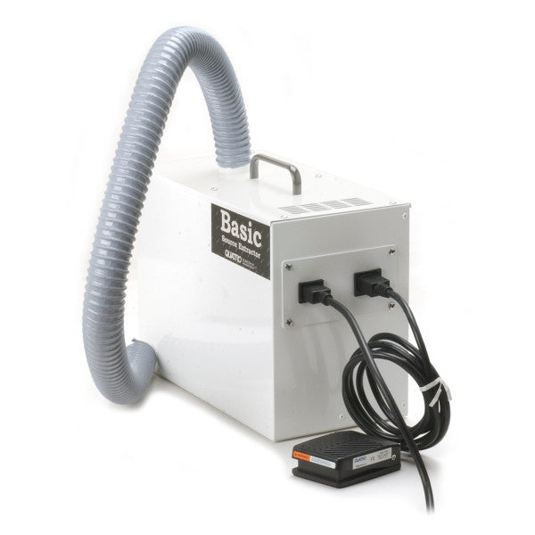 Quatro AIR BA-FW11 Basic Dust Collector with Foot Switch