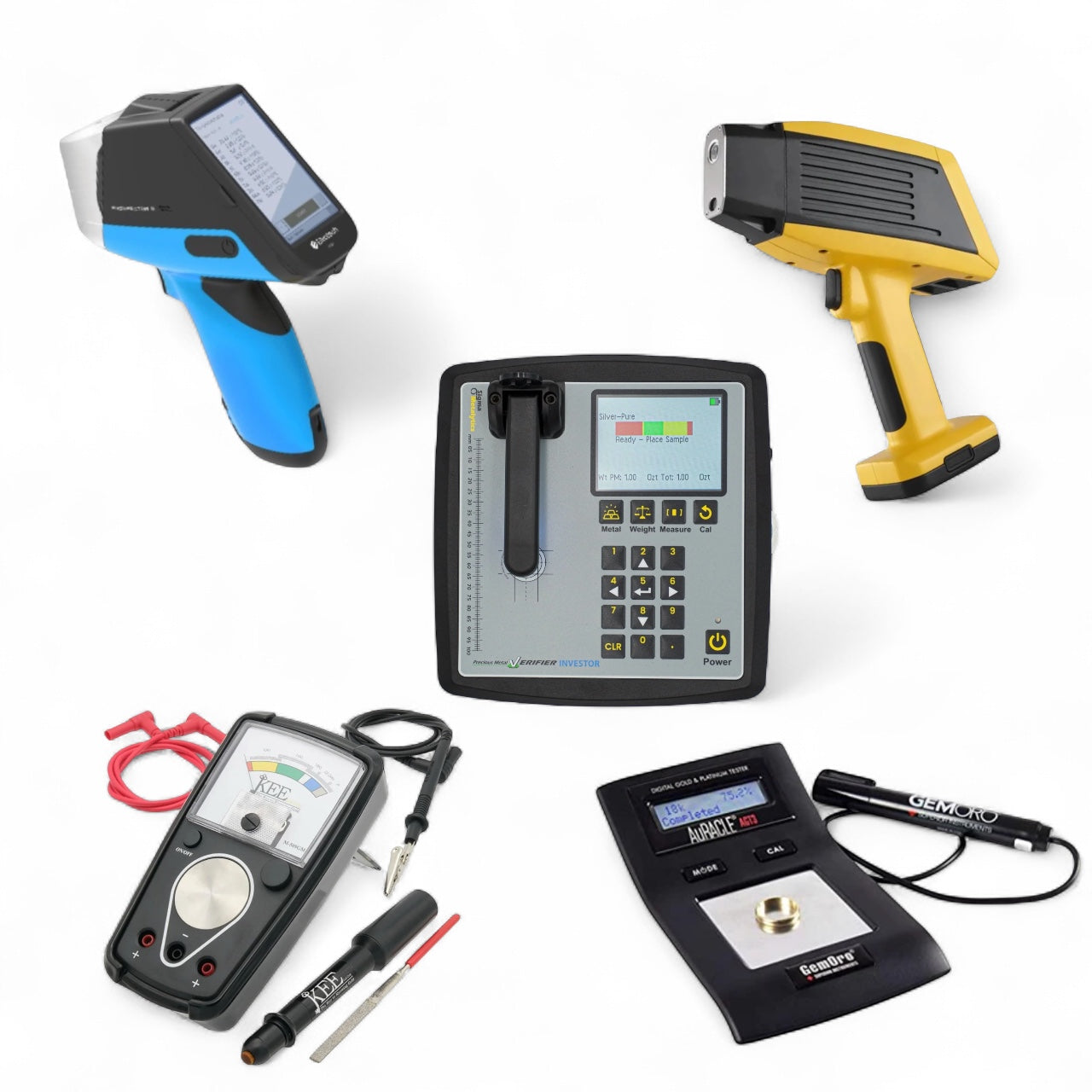XRF and Electronic Precious Metal Analyzers