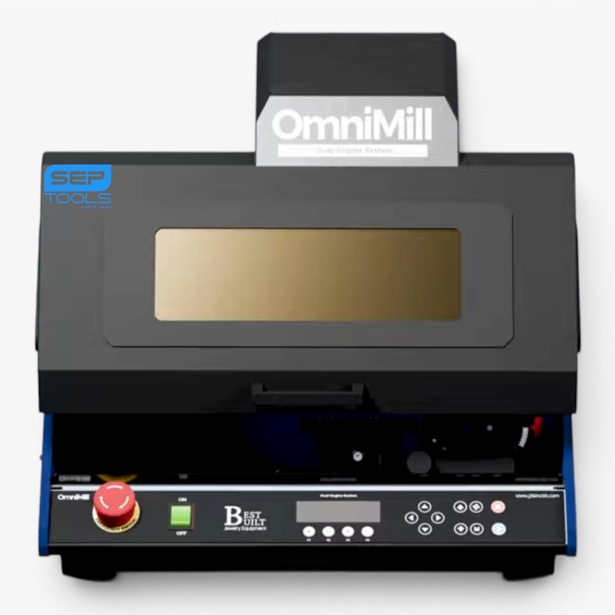 BB-OmniMill Hybrid CNC Engraving & Laser Marking in One System