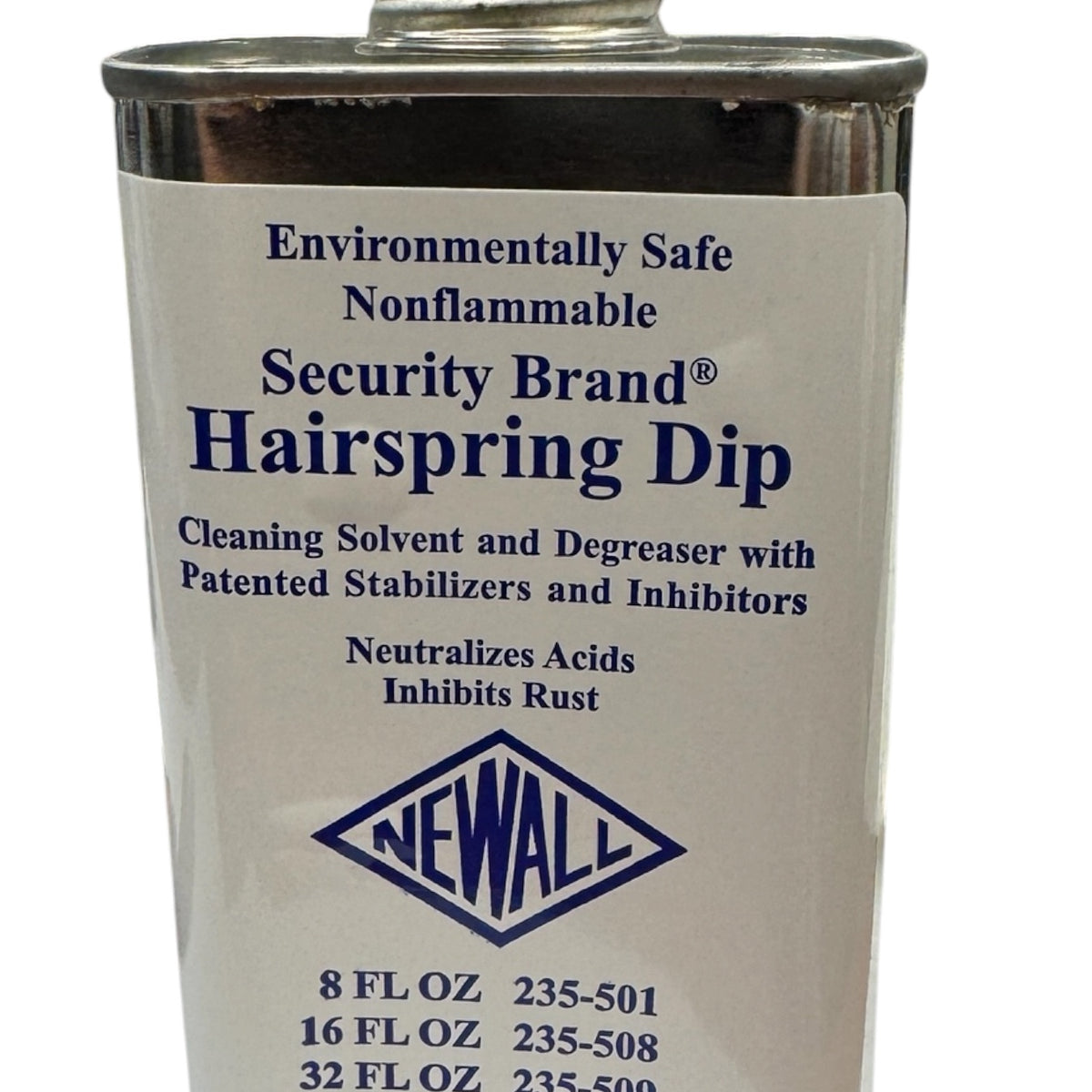 Security Brand® hairspring dip