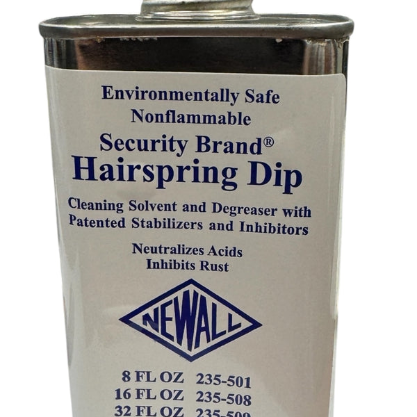 Security Brand® hairspring dip