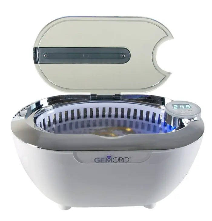 GEMORO LuxeSpa Personal Ultrasonic Jewelry & Eyeglass Cleaner