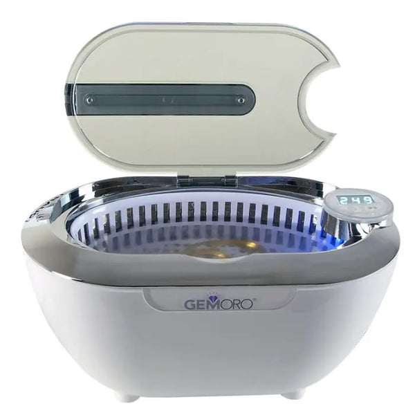 GEMORO LuxeSpa Personal Ultrasonic Jewelry & Eyeglass Cleaner