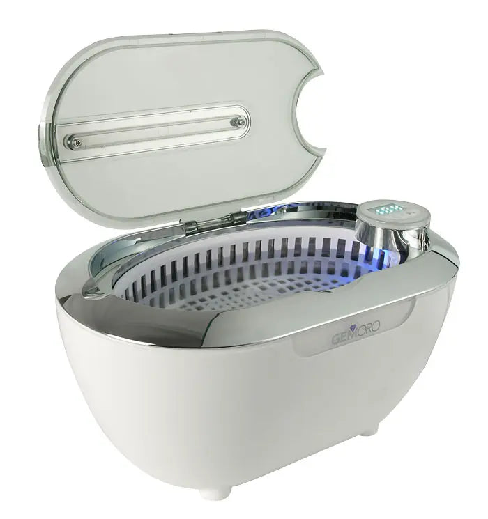 GEMORO LuxeSpa Personal Ultrasonic Jewelry & Eyeglass Cleaner