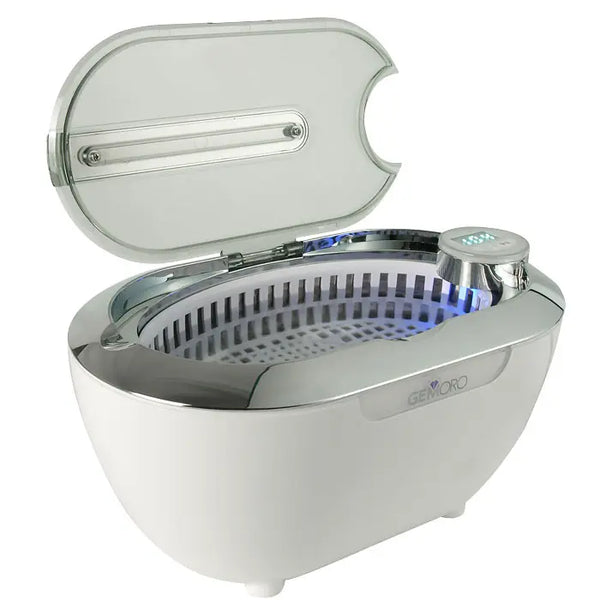 GEMORO LuxeSpa Personal Ultrasonic Jewelry & Eyeglass Cleaner