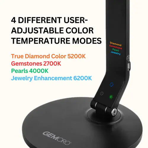GemOro Horizon LED 2 Diamond & Gemstone Grading Lamp
