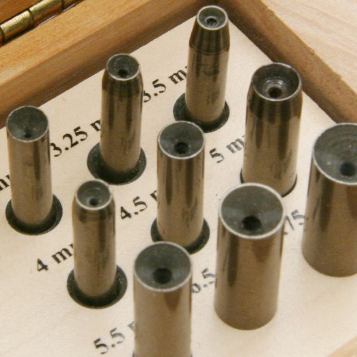 18 Punch Bezel Setting Set