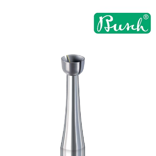 Busch® Fig. 411T Twin Cut Cup Burs (Pkg. of 6)