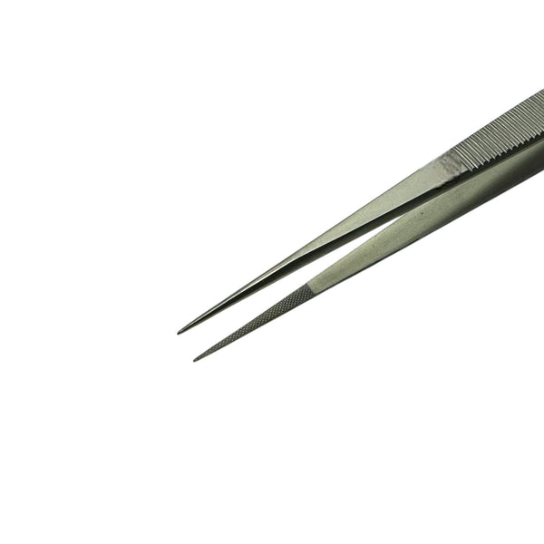 Diamond Tweezers-Locking Stainless Steel Matte Finish -Swiss Made