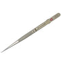 Diamond Tweezers-Locking w/Groove-Swiss Made