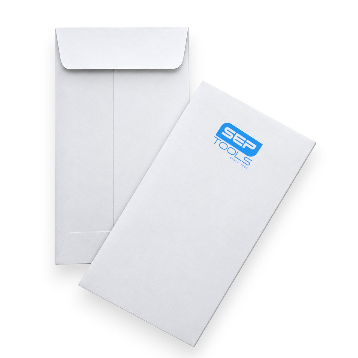 White Coin Envelopes - (500 pcs)