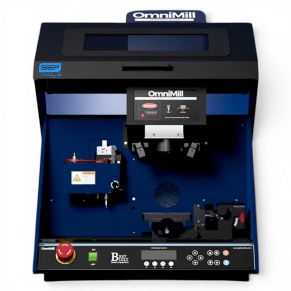 BB-OmniMill Hybrid CNC Engraving & Laser Marking in One System