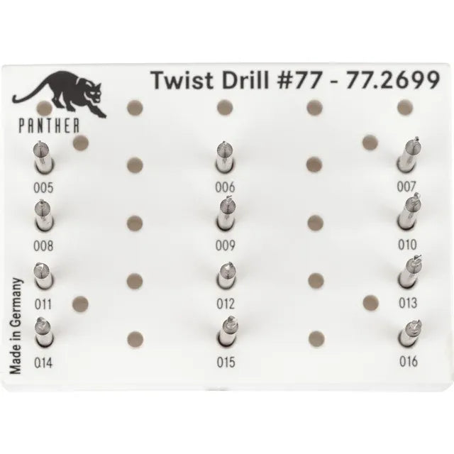 Panther Twist Drill#77 Set of 12