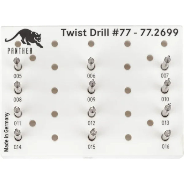 Panther Twist Drill#77 Set of 12