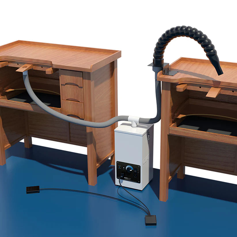 Quatro air GoldVault Extra INFINITY Dust Collectors-Heavy