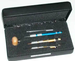 Ready-Cast Channel Setting Tools for Wax