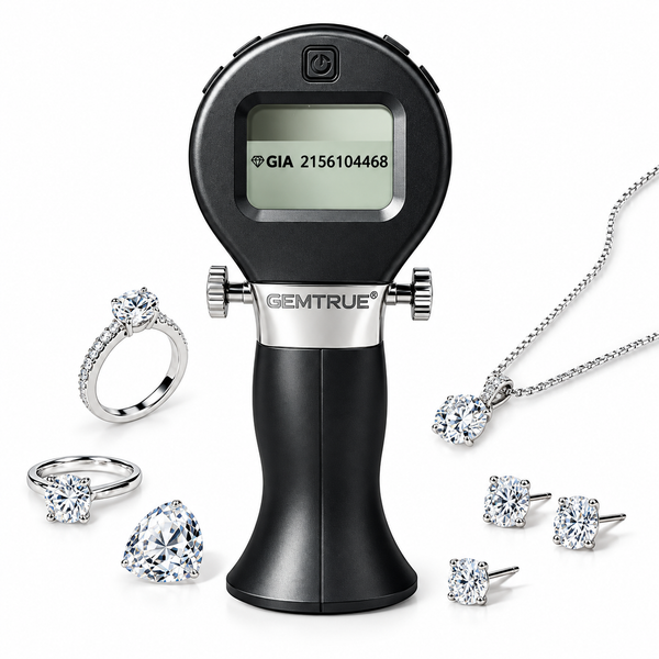 Medusa Digital Diamond Inscription Reader