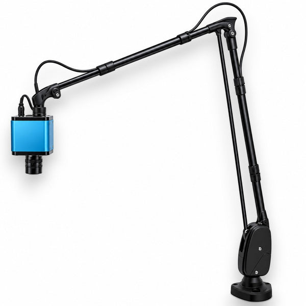 Dazor CODA Digital Magnification and Inspection System - 1.8x-15x; 750mm-80mm, 34 inch arm