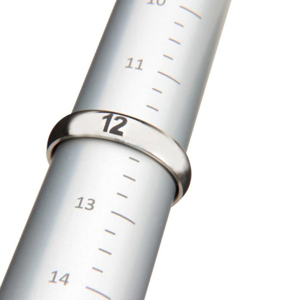 Durston box ring set 1-16 half sizes quarter sizes between 3&12 (49 rings)