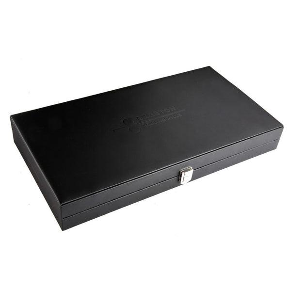 Durston box ring set 1-16 half sizes quarter sizes between 3&12 (49 rings)