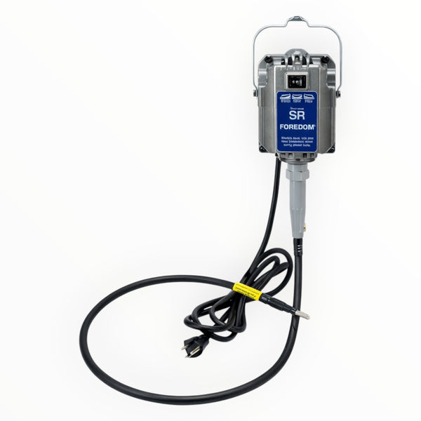 FOREDOM SR Motor 1/6 hp, MOTOR ONLY