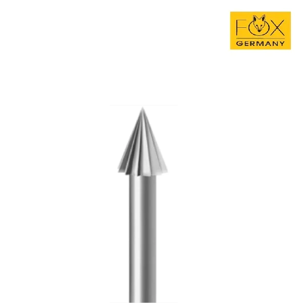 Fox® GERMANY Cone Wave Cut bur Fig. 38W