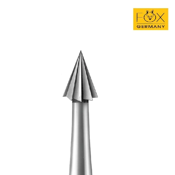 Fox® GERMANY Cone bur Fig. 5