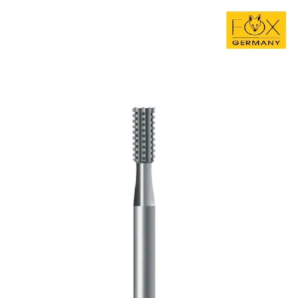 Fox® GERMANY Cylinder Square Cross Cut Bur Fig. 21