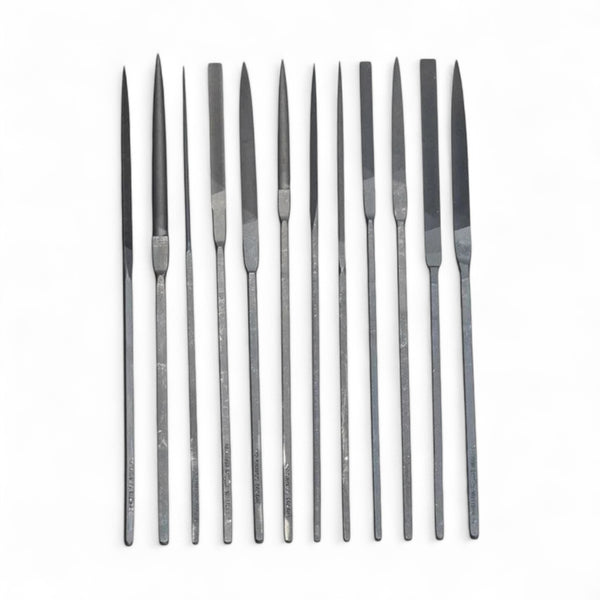 Swiss Premium Escapement File Set - Vallorbe 12 pc