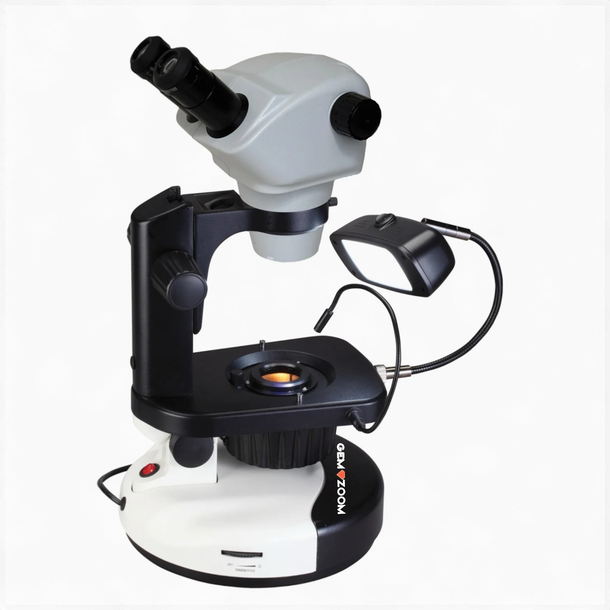 GEM-ZOOM XS Deluxe Stereo Microscope, 8X-55X Zoom – SEP Tools