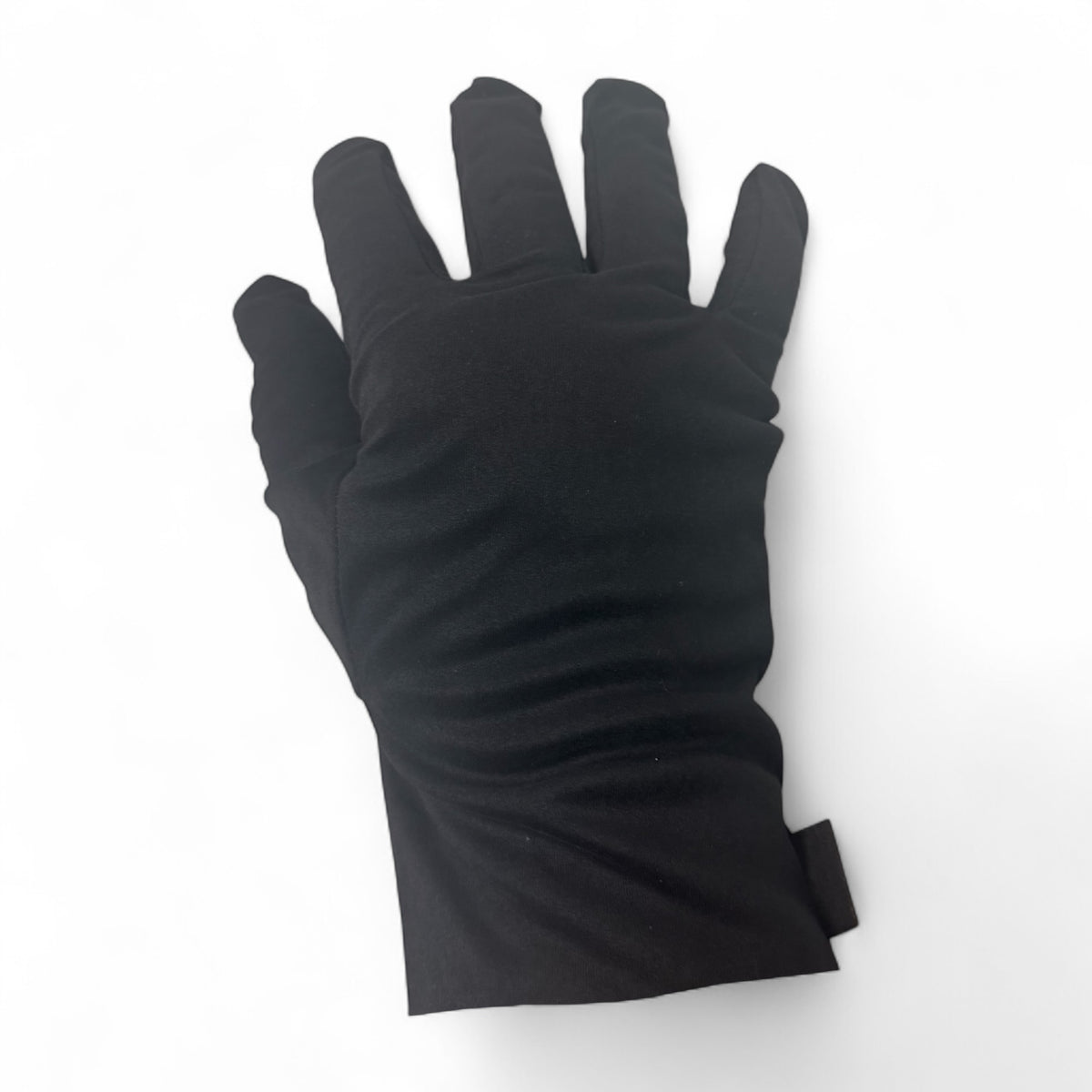 Black Microfiber Heli Presentation Gloves,-1 pair