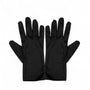 Black Microfiber Heli Presentation Gloves,-1 pair