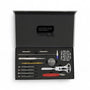 Watch Repair Tool Kit with Battery Changing, Watch Opening, Band Sizing and Storage Case