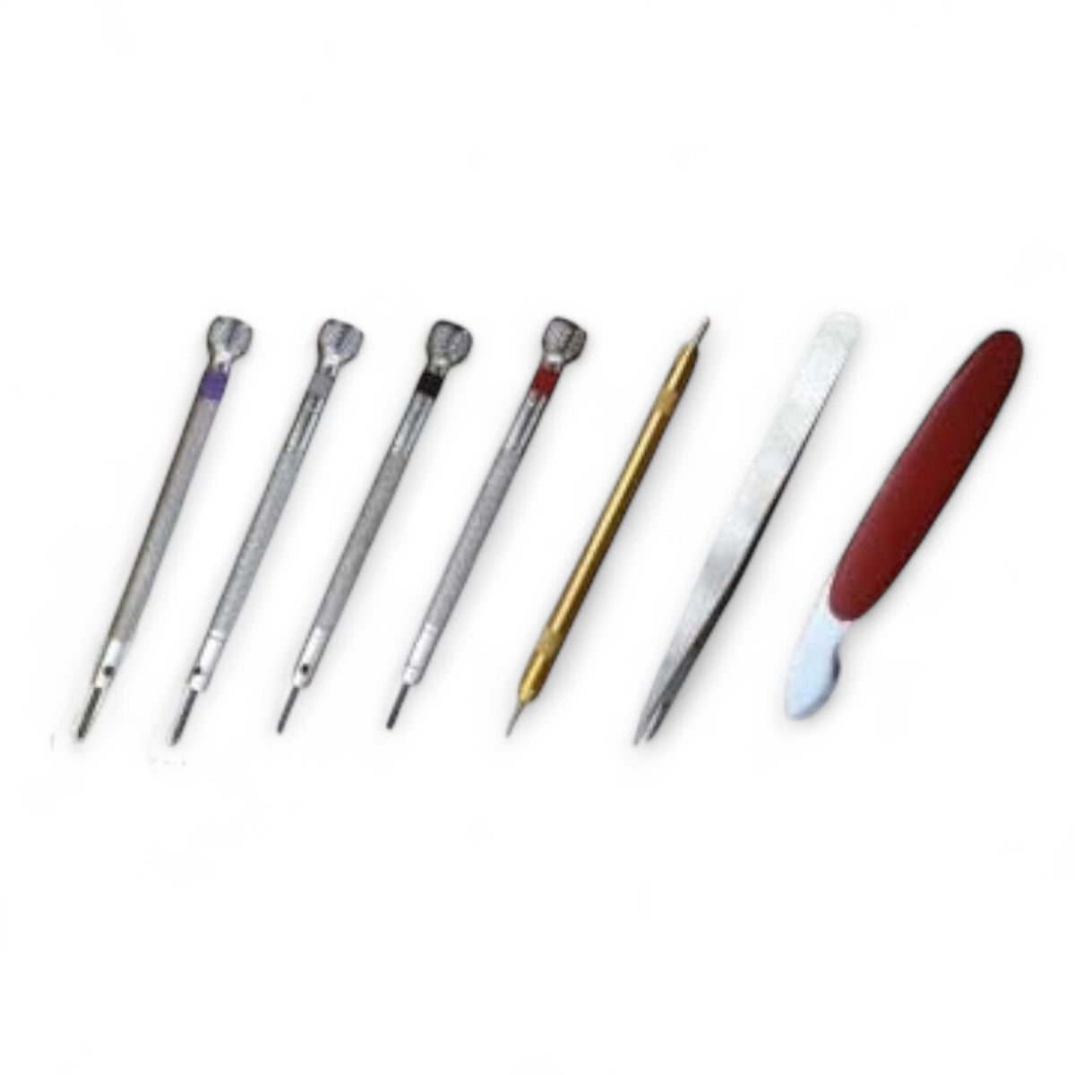 Watch Repair Tool Kit with Battery Changing, Watch Opening, Band Sizing and Storage Case