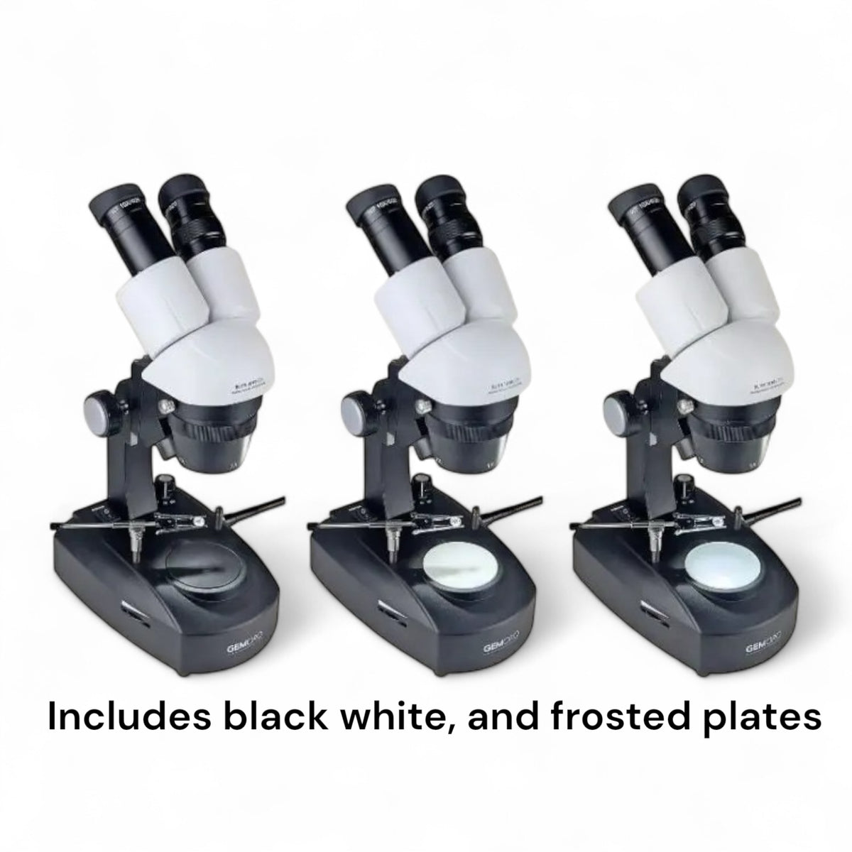 GEMORO®ELITE  1030LED Portable Gemological Microscope