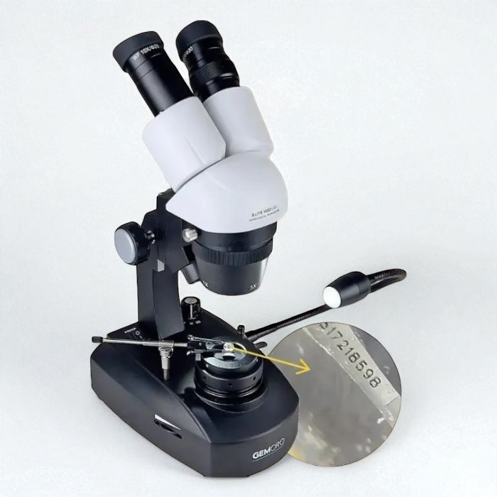 GEMORO®ELITE  1030LED Portable Gemological Microscope
