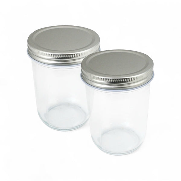 Glass Jar for Chrono Clean Watch Cleaning Machine - Set of Two