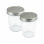 Glass Jar for Chrono Clean Watch Cleaning Machine - Set of Two